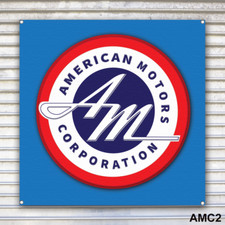 AMC American Motors Banner