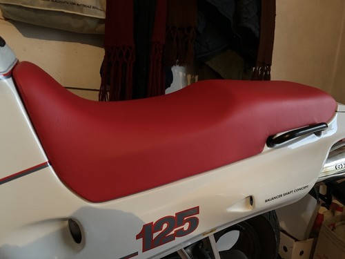 Sella gilera - sella,