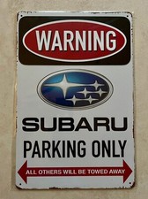 Attenzione subaru parcheggio - subaru,