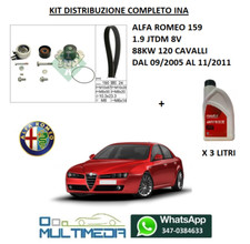 KIT DISTRIBUZIONE + POMPA