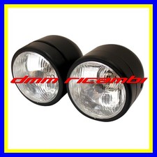 Doppio faro anteriore moto - anteriore,