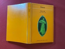 Italo SVEVO - UNA VITA Ed Melita Club del Libro (1985) Mario Lunetta