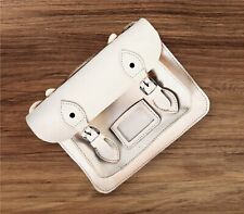 messenger borsa in pelle PELLE DI VACCA pelle marrone veg