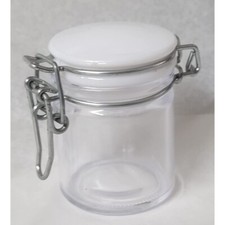 12 pz barattolo in plexiglass