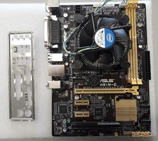 Mainboard ASUS H81M-C + CPU Intel G3220