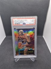 1996 Topps NBA Stars Michael