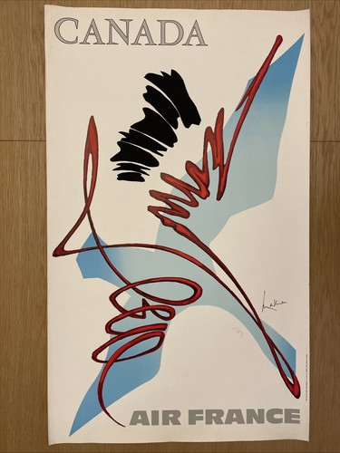 Superbe affiche originale - superbe,