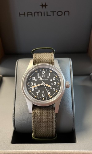 Orologio hamilton watch khaki - orologio,
