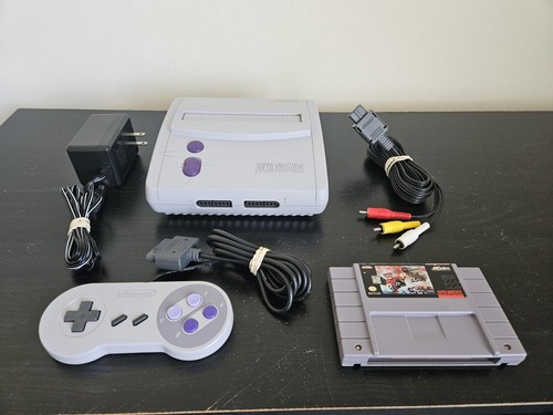 Console super nintendo - snes, jr