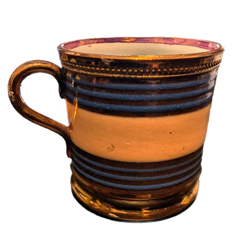 Antica tazza inglese xix - antica,
