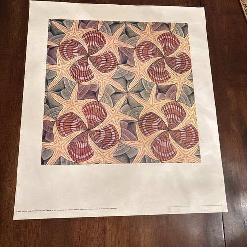 Vintage telo escher - m.c.,