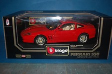 Burago 3064 ferrari 550 - burago,