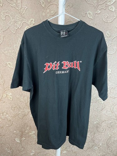 Shirt vintage pit bull - vintage,