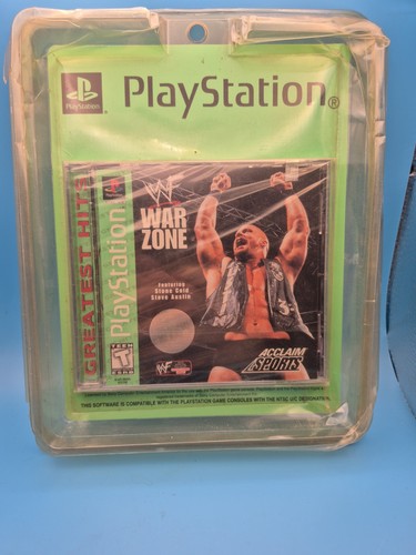 Wwf war zone - zone, playstation