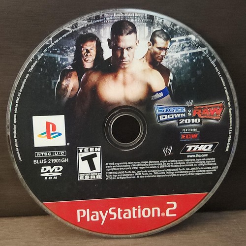 Wwe smackdown raw 2010 - smackdown, vs.