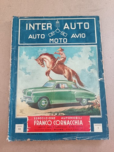 1400a rivista interauto auto - 1400a,