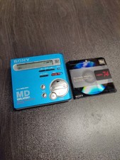 Walkman Sony MiniDisc MZ-R70