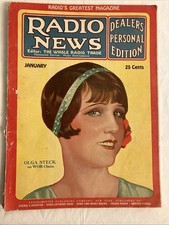 1928 JANUARY RADIO NEWS