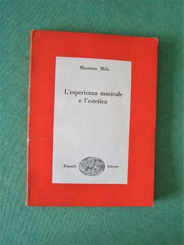 Esperienza musicale e - l'esperienza,