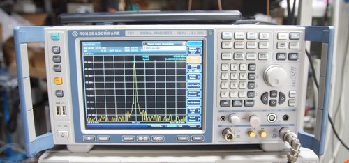 Rohde schwarz fsv3 - &,