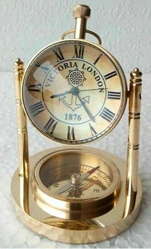 Antico orologio tavolo - antico,