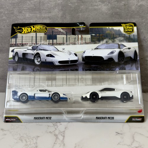Hot wheels 2004 maserati mc12 - maserati,