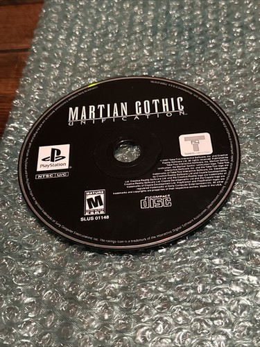 Martian gothic unification - martian, gothic: