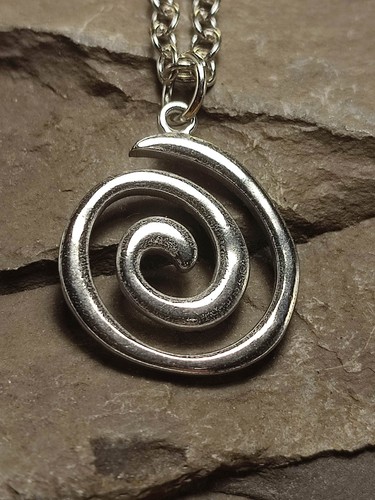 Collana donna argento - in,