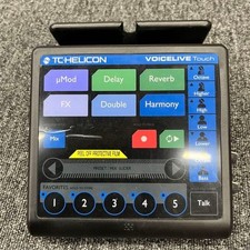 Processore vocale TC-Helicon VoiceLive Touch testato funzionante senza accessori