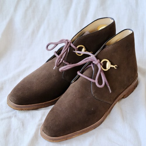 Gucci goodyear welted suede - goodyear-welted,