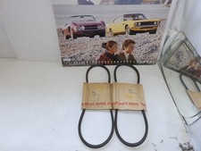FIAT DINO SPIDER - CINGHIE