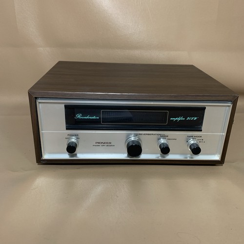 Pioneer 202w vintage - pioneer, sr-202w