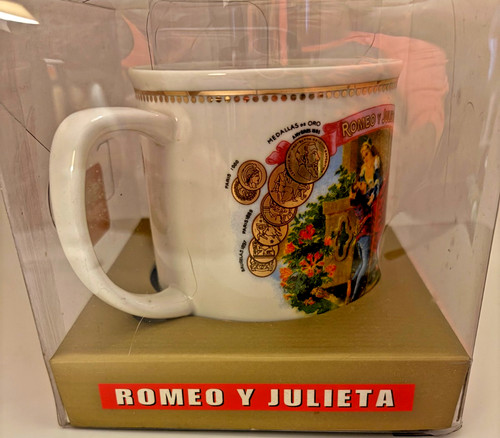 Tazza vintage romeo julieta - vintage, y