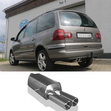 Scarico sportivo fox 2x80 per - sportivo,
