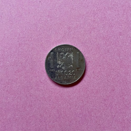 Moneta lek 1939 xviii - 1939,