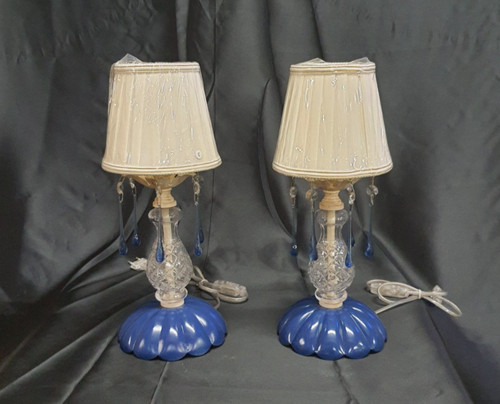 Coppia lampade tavolo - lampade,