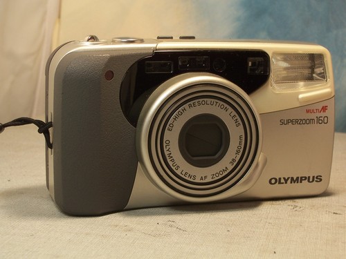 Olympus superzoom 160 - superzoom,