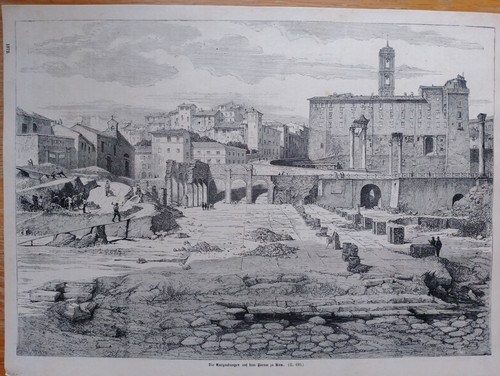 Lotto stampe 800 roma fori - '800,