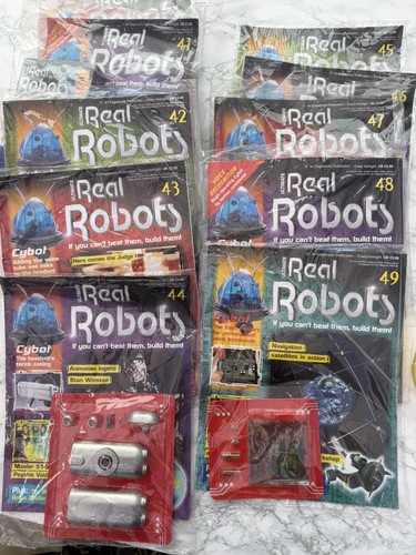 Ultimate real robots - real, magazine