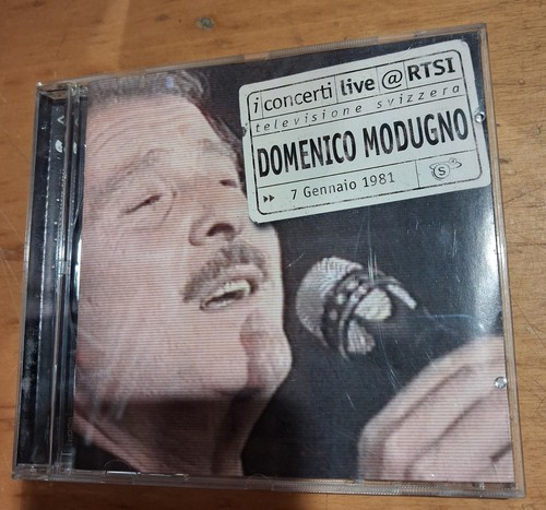 Domenico modugno concerti - cd,