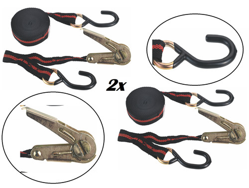 Cinghia ferma moto - 2x,