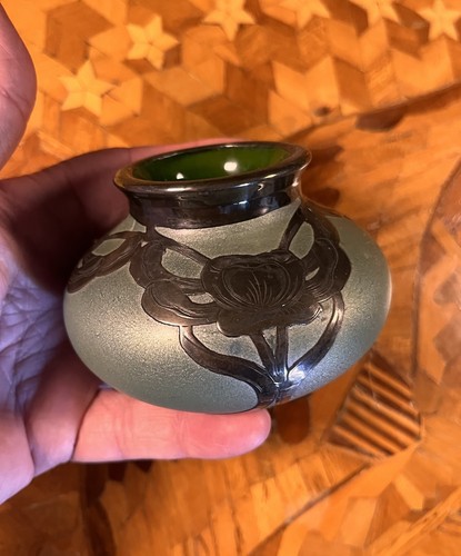 Vaso 5x4 loetz argento - loetz,