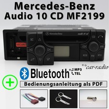 Mercedes audio mf2199 - mercedes,