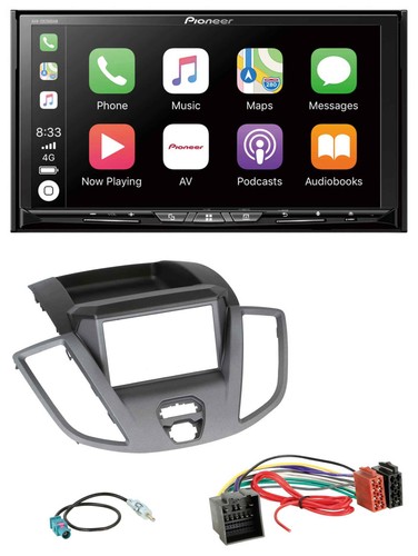 Pioneer 2din mp3 usb dab - mp3, dvd