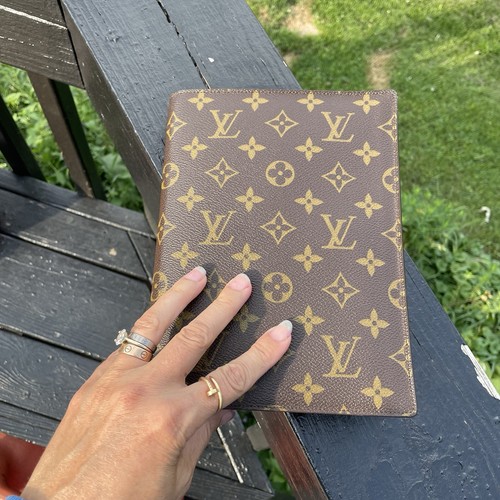 Louis vuitton monogram agenda - louis,