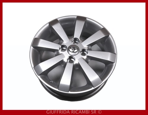Cerchio lega 5j 4x100 - 5.5j,