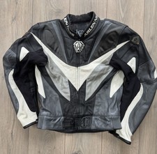Arlen Ness Giacca Moto Pelle