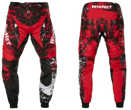 Pantaloni calzoni tuta moto - pantaloni, di