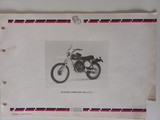 catalogo  ricambi motore fantic motor caballero regolarita competizione 125 cc