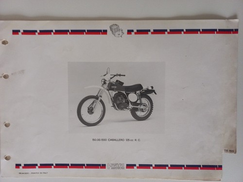 Catalogo ricambi motore - catalogo,